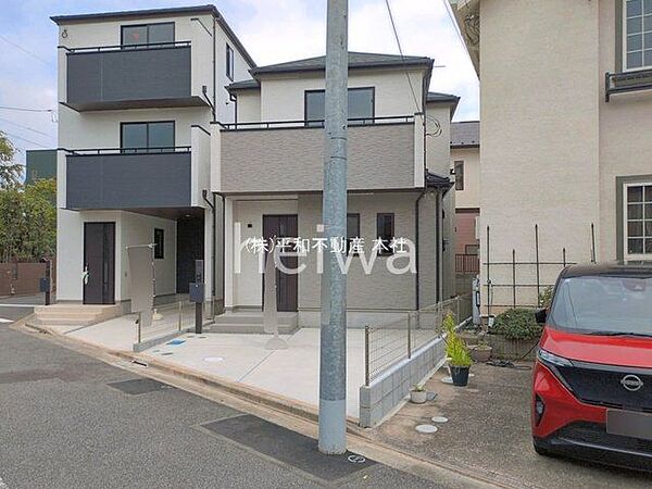 外観を拡大表示