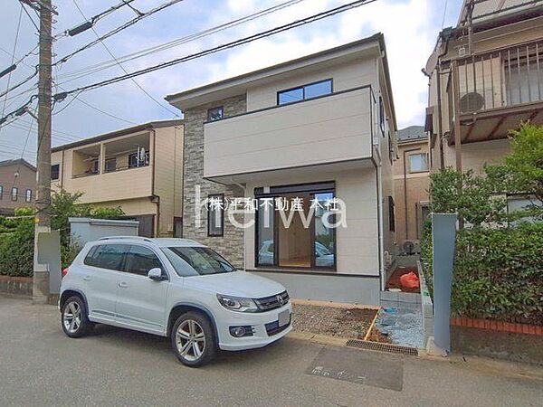外観を拡大表示
