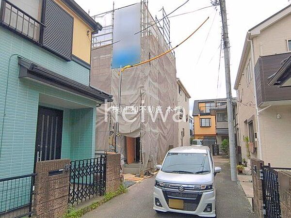 外観を拡大表示
