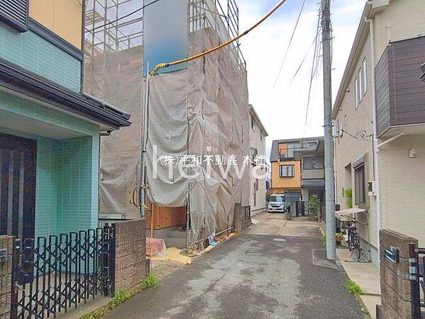 外観を拡大表示