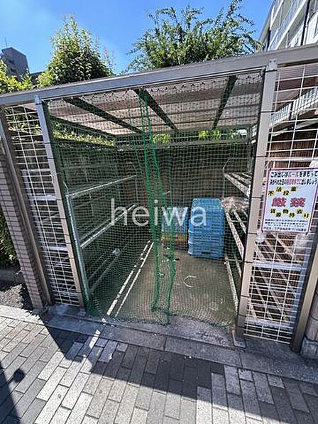 ゴミ置き場