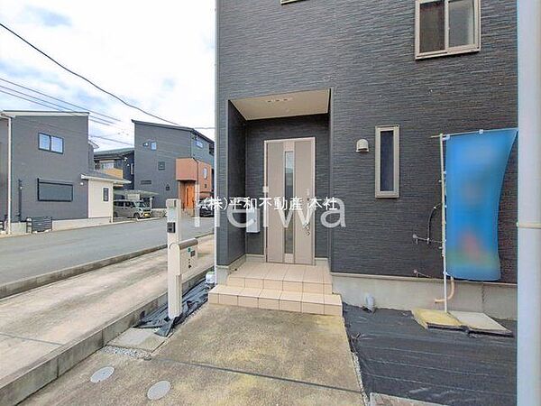 外観を拡大表示