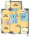 カスタリア若林公園3階24.9万円