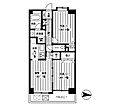 パークヒルズ武蔵小杉2階16.5万円