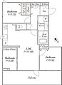 ミリアレジデンス桜新町5階39.0万円