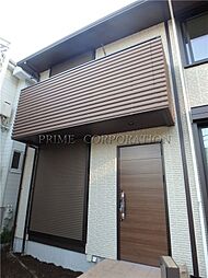 東急東横線 都立大学駅 徒歩8分の賃貸テラスハウス