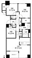 グレンパーク駒場WEST2階65.0万円