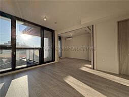 ザ・ケンジントン・レジデンス上池台 2階3LDKのリビング/ダイニング