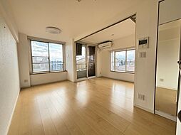 ジェイパーク武蔵小山弐番館 4階2LDKのリビング/ダイニング