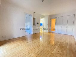 パークテラス下北沢 1階1SLDKのリビング/ダイニング