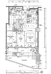 パークナード代官山 2SLDKの間取図画像