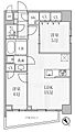 S-RESIDENCE目黒大岡山bresa2階27.8万円