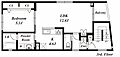 OKUSAWA GARDEN FLATS3階24.5万円