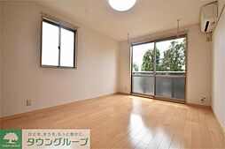 京王線 北野駅 徒歩8分の賃貸アパート 1階1Kのリビング/ダイニング