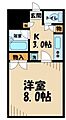 ウイングピュア壱番館3階6.4万円