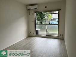 京王線 長沼駅 徒歩9分の賃貸マンション 1階2LDKのリビング/ダイニング