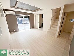 多摩都市モノレール 多摩動物公園駅 徒歩11分の賃貸一戸建て 2階3LDKのリビング/ダイニング