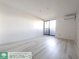 JR中央線 豊田駅 徒歩8分の賃貸アパート 2階ワンルームのリビング/ダイニング