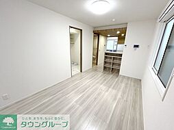 京王相模原線 京王堀之内駅 徒歩14分の賃貸アパート 2階2LDKのリビング/ダイニング