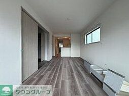 JR南武線 西府駅 徒歩6分の賃貸アパート 2階2LDKのリビング/ダイニング