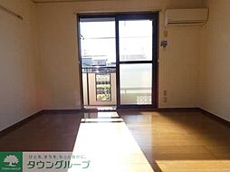 多摩都市モノレール 万願寺駅 徒歩4分の賃貸アパート 1階1Kのリビング/ダイニング