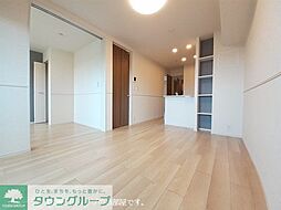 JR中央線 西八王子駅 バス13分 滝原新橋下車 徒歩10分の賃貸アパート 2階2LDKのリビング/ダイニング