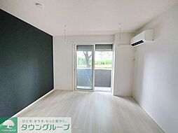 多摩都市モノレール 大塚・帝京大学駅 徒歩4分の賃貸アパート 1階1Kのリビング/ダイニング