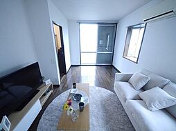 京王相模原線 京王堀之内駅 徒歩5分の賃貸テラスハウス 2LDKのリビング/ダイニング