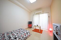 JR中央線 八王子駅 徒歩10分の賃貸マンション 3階ワンルームのリビング/ダイニング