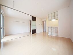 サニーヒルズ東豊田 105 1階2LDKのリビング/ダイニング