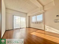 京王高尾線 狭間駅 徒歩5分の賃貸マンション 10階2DKのリビング/ダイニング