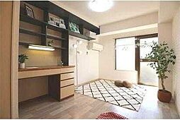 小田急多摩線 小田急永山駅 徒歩19分の賃貸マンション 2階ワンルームのリビング/ダイニング