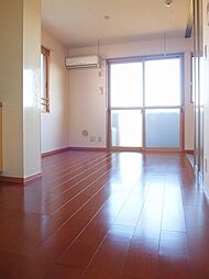 JR八高線 小宮駅 徒歩10分の賃貸アパート 1階1LDKのリビング/ダイニング