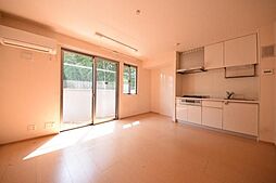 JR中央線 豊田駅 徒歩8分の賃貸アパート 2階1LDKのリビング/ダイニング