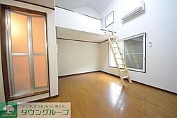 JR中央線 高尾駅 徒歩4分の賃貸アパート 1階ワンルームのリビング/ダイニング