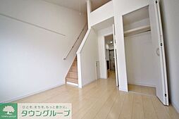 多摩都市モノレール 大塚・帝京大学駅 徒歩7分の賃貸アパート 2階1Kのリビング/ダイニング