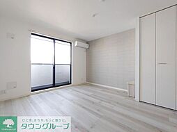 JR中央線 豊田駅 徒歩8分の賃貸アパート 3階ワンルームのリビング/ダイニング