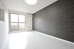 京王線 京王八王子駅 徒歩4分の賃貸アパート 3階1Kのリビング/ダイニング