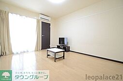 京王高尾線 高尾駅 徒歩4分の賃貸アパート 2階1Kのリビング/ダイニング