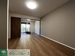 JR中央線 国立駅 徒歩14分の賃貸アパート 1階1LDKのリビング/ダイニング