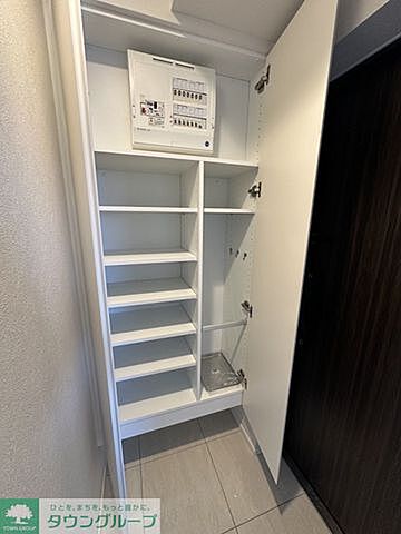 収納