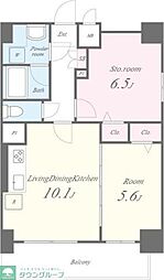 カサ・フェリーチェ 7階1SLDKの間取り