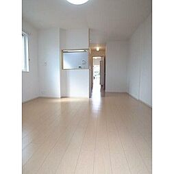 ボン・シャンス 1階1Kのリビング/ダイニング