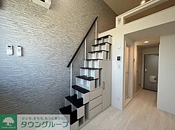 ハーモニーテラス上中里 2階ワンルームのリビング/ダイニング