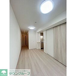 グランカーサ千駄木 1階2LDKのリビング/ダイニング