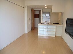 ロイヤルパークスタワー南千住 21階1LDKのリビング/ダイニング