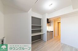 プラウドフラット文京千駄木 10階ワンルームのリビング/ダイニング