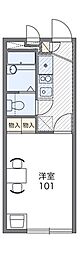 レオパレスH&Aマンション 1Kの間取図画像