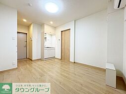 クレア荒川区役所前 301 3階1Kのリビング/ダイニング