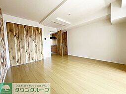 ガーデンフォレスト親水公園 2階1Kのリビング/ダイニング